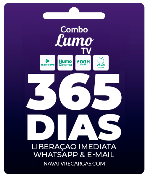 Gift Card Combo Anual LumoTV + EPPI