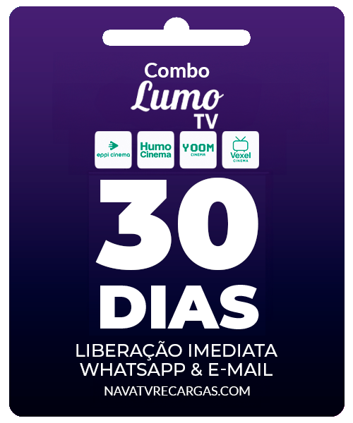 Gift Card Combo Mensal LumoTV + EPPI