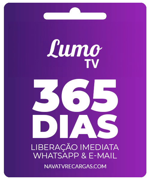Gift Card LumoTV Anual