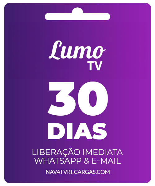 Gift Card LumoTV Mensal
